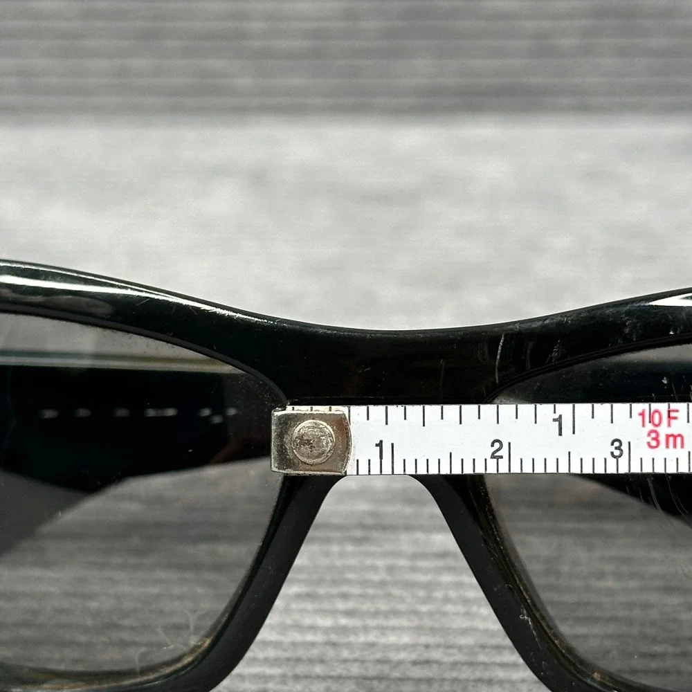 Smith Method Black Y2k Sunglasses Polarized Photochromic TLT Optics Wrap Frame